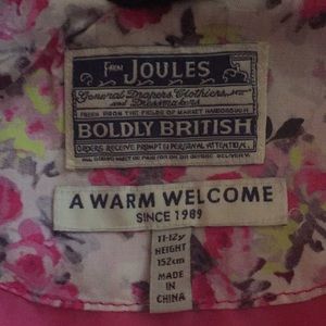 JOULES BLUE QUILTED JACKET